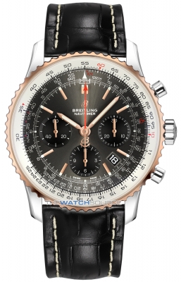 Buy this new Breitling Navitimer B01 Chronograph 43 ub0121211f1p2 mens watch for the discount price of £6,902.00. UK Retailer.